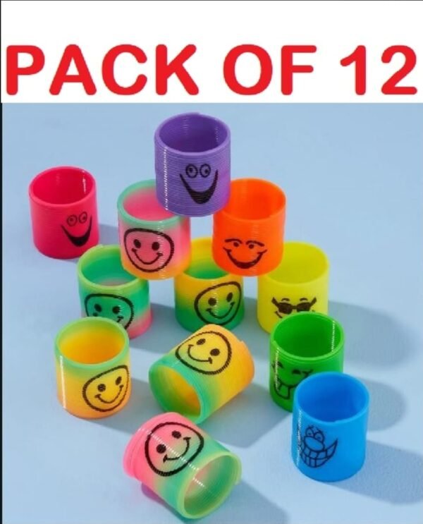 WhatsApp-Image-2025-08-23-at-6.06.25-PM-1 Pack of 12 Magic Slinky Spring Finger Fidget Toys – Stress Relief Sensory Toy for Kids & Adults, Fun Party Favors and Learning Activity, Multicolor