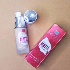 WhatsApp-Image-2025-08-27-at-12.34.41-AM-3-1 Emelie Liquid Matte Foundation – Long-Lasting, SPF 25, 2-in-1 Coverage - Shade 1 40 ML