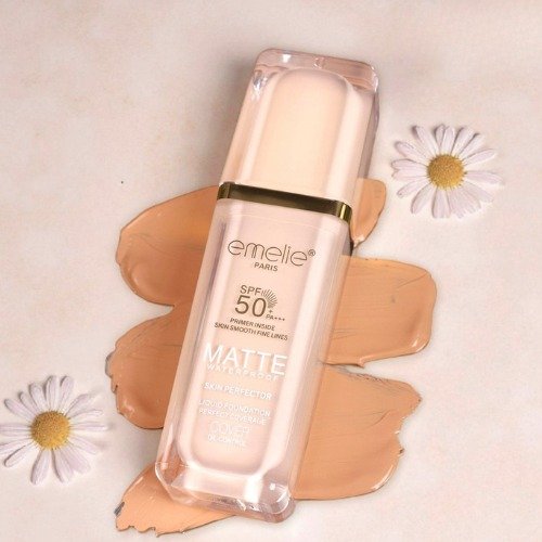 WhatsApp-Image-2025-08-27-at-12.48.59-AM-1-1 Emelie Paris SPF 50+ Foundation with Primer (30 ml) – Full Coverage, Waterproof, Matte Finish - Shade # 1