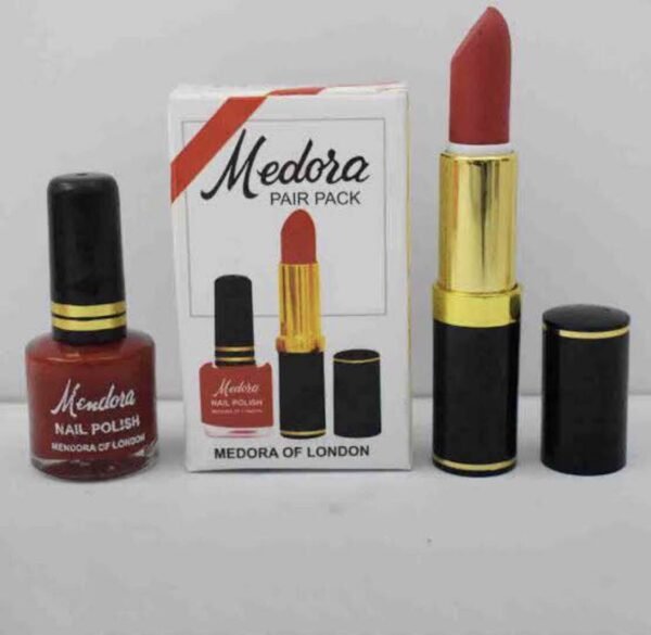 WhatsApp-Image-2025-09-09-at-12.49.54-PM-1 Medora 2 in 1 Lipstick & Nail Polish Combo – Premium Beauty Deal with Matching Shades, Includes 1 Lipstick & 1 Nail Polish (Shade Red, Maroon)