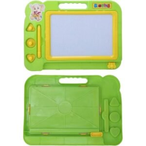 Magnetic Learning Drawing Board for Kids – Erasable Doodle Pad with Pen, Educational Writing & Sketching Toy