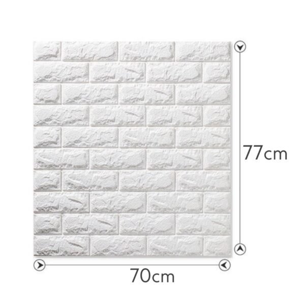 Waterproof Wall Sheet 70×77cm – Self-Adhesive Wallpaper for Room & Office Décor
