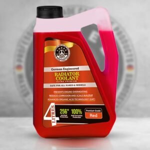 a09fc191d2f694e07a53a4a776ddd912 THREE GUYS Radiator Coolant Red – Premium Grade | Car Engine Coolant | German Engineered (4L)