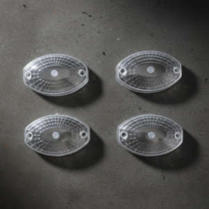 a0b552b79241929928c577e279f9a149 Indicator Cover For 125Cc Bikes Crystal White And Smog Color Pack Of 4 Pieces