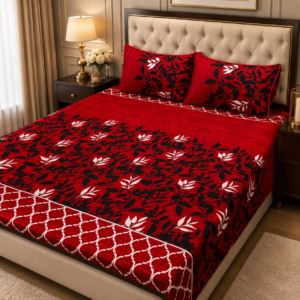 a18364f0d0d5575efc1d0a2e2b71af7c 3D Crystal Cotton 3-piece Bedsheet Set AY0010016