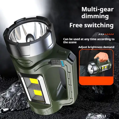 a1b452c10d60fee939f1e0504f03b7e1 Solar Searchlight flashlight rechargeable heavyduty original flashlight waterproof Search light long range Handheld Flashlight Spotlight Portable Lantern cob light led flashlight heavy duty torch light powerful japan original emergency light torchlight