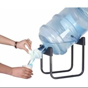 a276174a38fa7afc645a16a73fa93f5b High‑Quality Water Bottle Stand | Metal Rack Dispenser | Durable & Stable Holder for Home & Office | 19 Ltr bottle stand with nozzle