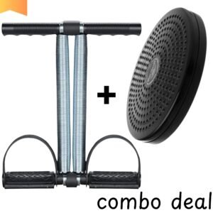 a31c77f326a806a20337452af1906108 Twister Exercise Machine & Tummy Trimmer | Home Gym Fitness Equipment Set