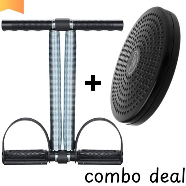 a31c77f326a806a20337452af1906108 Twister Exercise Machine & Tummy Trimmer | Home Gym Fitness Equipment Set
