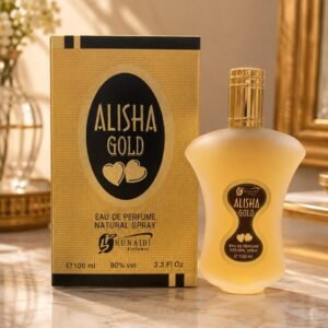 a32f1a3bd9f5ffcbcf388356434c67ae Hunaidi Perfumes Alisha Gold Eau De Perfume Natural Spray (100ml)