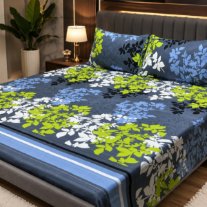 a48b4154e02f51d9d15444b2b3ca0dbd 3D Crystal Cotton 3-piece Bedsheet Set