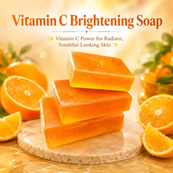 a4ea13678d36cd7bc0d6a6cc32ce317c Instant Glow Vitamin C Brightening Soap – Organic Skin Brightening Soap for Glowing, Even-Toned & Healthy Looking Skin | Deep Cleansing & Daily Face & Body Care
