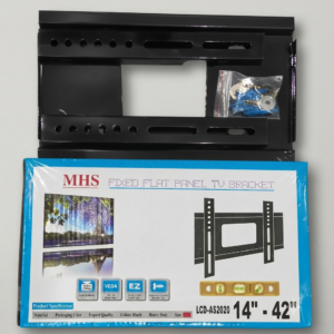 a5785c843f251db21f25faab9b4ca798 MHS Fixed Tv Wall Mount Bracket 14 To 42 Inch Heavy Duty Led Lcd Tv Stand With Bubble Level And Complete Fitting Kit