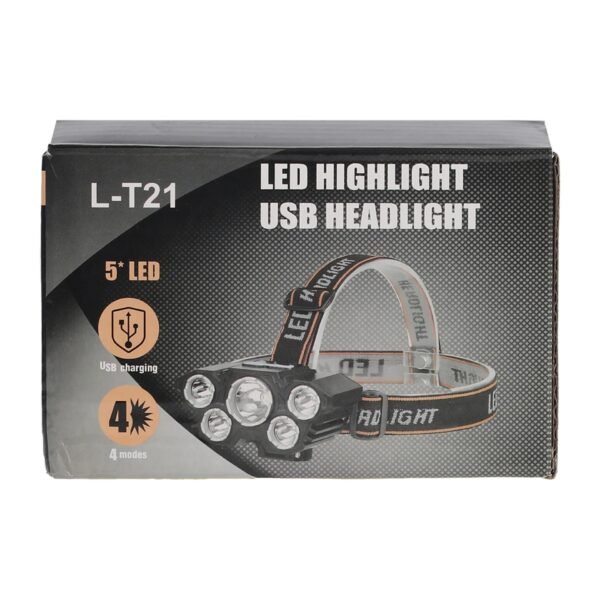 L-T21 LED Highlight USB Headlight - Lighting Product Designed For Illumination And Daily Lighting Routine