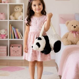a63ddaea912e3fb95001dbeee66134d7 Panda Bag for Girls – Cute Cartoon Panda Shoulder Bag | Kids Fashion Crossbody Handbag
