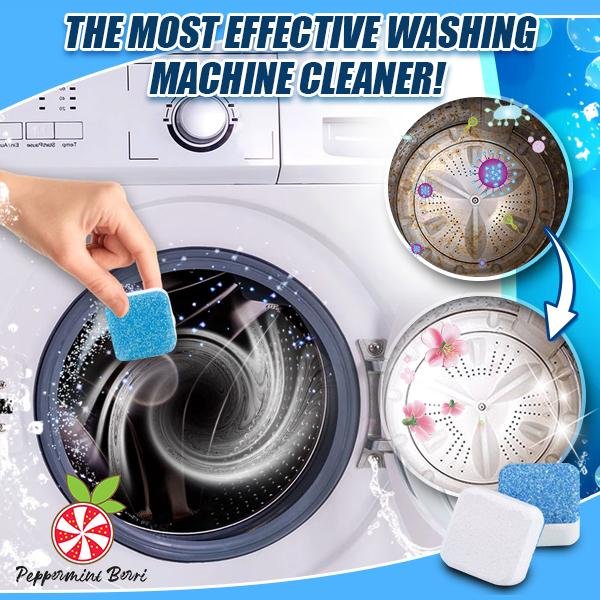 a64ec58acd26920ea630bb0c3742681f 12 Pcs Washing Machine Cleaner Tablets – Washing Machine Cleaning Cube Deep Cleaning Tablets | Washer Drum Cleaner Removes Dirt, Residue & Unpleasant Odor | Washing Machine Maintenance