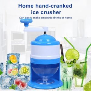 a6d50b175034a97f724722732b06c116 Manual Ice Crushing Shaver Maker Machine Gola Ganda Household Ice Crusher For Refreshing Summer Treats