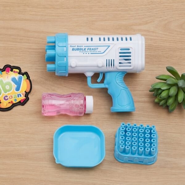 a6f1085c55b965ad93100de183ab55e1 Bubble Bazooka Pro Electric 2 In 1 - Toy Device Designed For Bubble Play And Daily Entertainment Routine