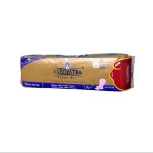 a72d1cffce8b8e8e9501054a25d9d881 Cleopatra Super Plus Sanitary Pads – Pack of 10 Maxi Thick Pads
