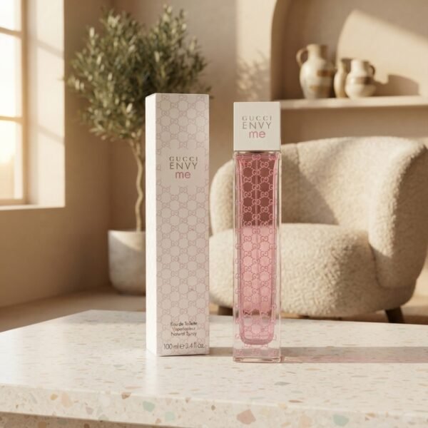 a8df04760b17a32a55edd8322d9e2af6 Gucci Envy Me Eau De Toilette 100ml Floral Fruity Perfume For Women With Peony Pineapple Pink Pepper Jasmine Notes