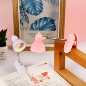a8ee591ac7bdce02dd52f1054d1f93c9 Portable LED Reading Lamp With Clip - Lightweight Flexible Night Book Light For Eye Care Comfortable Bedtime Reading And Travel (Random Color)