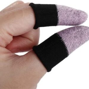 a8ff22602f65a54e04164aa6ec48d41c Premium Gaming Finger Sleeves Bundle 1 Pair Anti Sweat Touchscreen | Random Colour