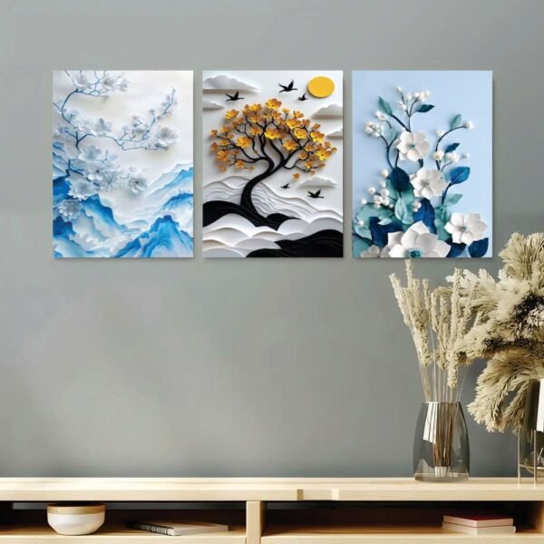 a95f918e5f8095a893b326c90cbd0114 Set of 3 Premium Wall Art Photo Tiles – Modern Home Decor Sets 8 X 11