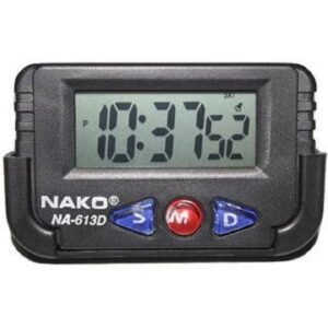 a9aa98507eb4b01342a99a7b9bd1be4d Takshun TS 613A Digital Car Dashboard Clock Compact Clear Display Reliable Timekeeping For Daily Driving Convenience