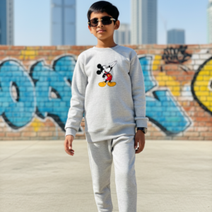 aa44b942af44304d7665e0a49c031b00 Kids 2-Piece Tracksuit | Sweatshirt & Sweatpants Set for Boys & Girls – Comfortable Outfit for Spring, Fall & Winter FOR BABY AND KIDS