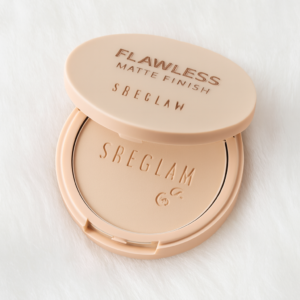 Sheglam Flawless Matte Finish face powder,Long-Lasting coverage,Silky Smooth Texture,Oil control Formula,Invisible Finish