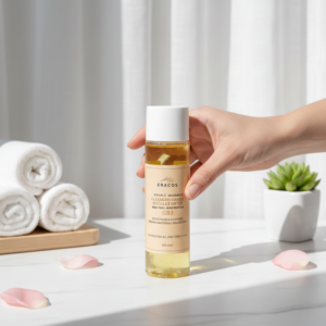 ac6f35254852d3e919dfe6d078c83915 Eracos GB3 Cleanser Toner Micellar Water Gentle Formula Removes Makeup Clears Impurities Refreshes Skin Provides Smooth And Healthy Look For Daily Use - 200ml