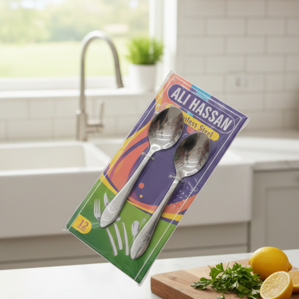 ac941b690dd603f5abcf1e4df006310f Stainless Steel Dinner Spoon Set | Pack of 6 | Durable, Elegant & Dishwasher Safe
