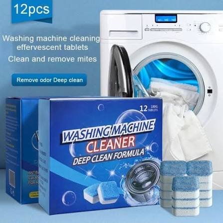 acaacb322cab37a92c1d1812ca670a5e China Washing Machine Cleaning Tablets | Original Tablets for Washing Machine Cleaning (12pcs Box)