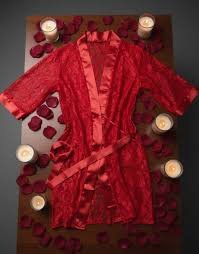 ad60d121eaae1c495bdb3e0bb2fc261a Maroon Net Transparent Gown with Panty - 2 Piece Set (Free Size)
