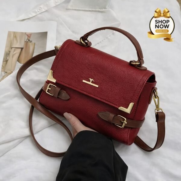 ad675111a0bf5fb7e3e2175edcde70ea The Mono Carry Crossbody Bag Stylish Leatherette Design With Adjustable Strap