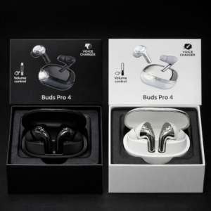 ae2f44ad6451c88f83dc28aeb5180bf5 Buds Pro 4 Wireless Bluetooth Earbuds with Volume Control & Voice Changer – Random Color