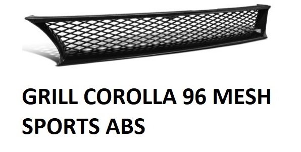 ae6cfd4f466cc6c8a2383b6b77d2e0dc Toyota Corolla 1996 Mesh Sports Grille – ABS