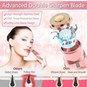 ae9ca50dd878bc560c2f47d6e1ec57ad Portable Precision Electric Eyebrow Trimmer with Built-in LED Light – Compact & Travel-Friendly Grooming Tool