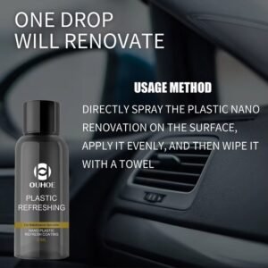 af61b1f0ffbfe730b24814fcf07fbc94 Ouhue Plastic Refreshing Nano Coating – Advanced Car Interior And Exterior Plastic Restorer For A Like-New Shine And Long-Lasting Protection