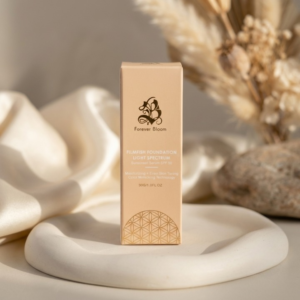 afaa573ccf92d2c1f3e0293fdae098b3 Forever Bloom Filmfish Foundation Light Spectrum Sunscreen Serum SPF 50 Moisturizing Formula 30g