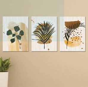 afc8e326a146a136e9be9b187d212fde Set Of 3 Wall Art Wooden Phototile Frames For Wall Decor Providing Elegant Design Home Decoration Support