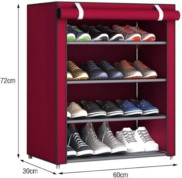 b023a99f4632472697aaa6020c2b7c7a Shoe Rack Organizer Detachable Washable Shoe Rack Multi Layer Non Woven Shoe Cabinet