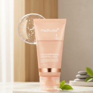 b0a78824326931eec4e42e98721b7a57 Medicube Collagen Night Wrapping Mask Overnight Elasticity & Moisture Shield (Made In China)