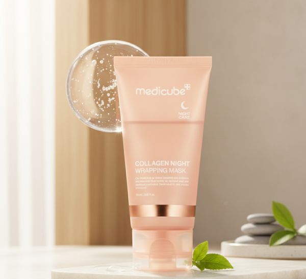 b0a78824326931eec4e42e98721b7a57 Medicube Collagen Night Wrapping Mask Overnight Elasticity & Moisture Shield (Made In China)