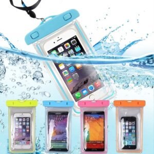 b1382b8c3732435f08f6221278e10c56 Universal Waterproof Mobile Phone Pouch | Protects Against Water, Dust, Sand & Snow | Durable & Safe (Random Colour)