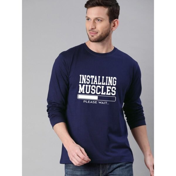 b13f6539edbfbf417479446c7ed8250b New Design Branded Full Sleeve T-Shirt for Men – Premium Cotton Jersey Round Neck Casual Summer & Winter Wear