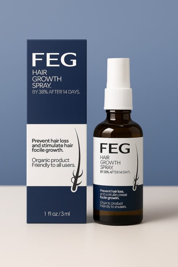 b1b2ae7afe37fae956f23a8b37da522b FEG Plus Hair Growth Spray - 35ml