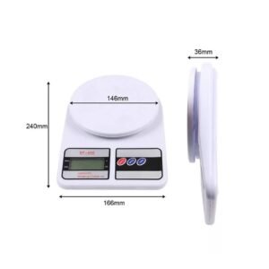 b1bd5a914742e1ac043570d19b3374fc Kitchen Scale SF-400 Digital Electronic Weight Machine with Cell – Food & Grocery Measuring Scale upto 10 KG