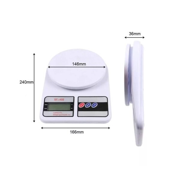 b1bd5a914742e1ac043570d19b3374fc Kitchen Scale SF-400 Digital Electronic Weight Machine with Cell – Food & Grocery Measuring Scale upto 10 KG
