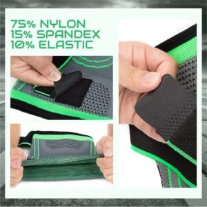 b1dde72b701ee768b1e2f4bcb4c77c2d Knee Support Band For Pressure Weaving With 3D Weave Protection Against Injury Pressure Adjustable Knee Support For Men And Women (1 pc)